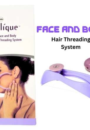 Face and Body Hair Threading System