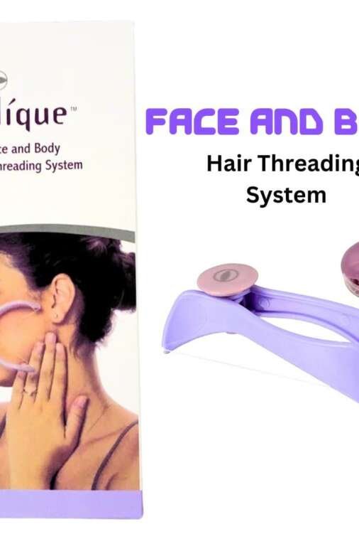 Face and Body Hair Threading System