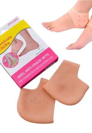 Waikbe Silicone Gel Heel Pad Socks uses are so effective