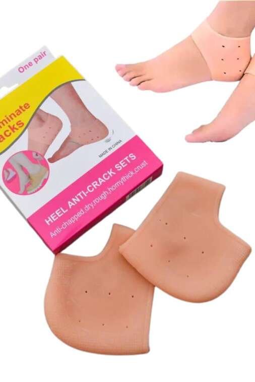Waikbe Silicone Gel Heel Pad Socks uses are so effective
