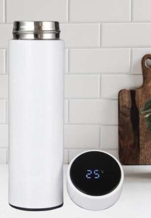 Waikbe Smart Stainless Steel Water Bottle