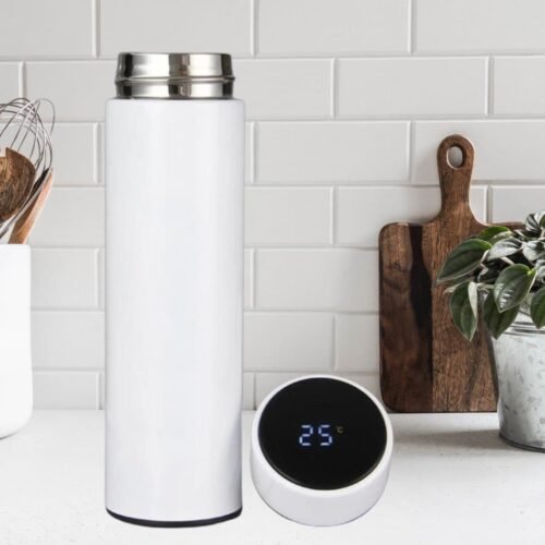 Waikbe Smart Stainless Steel Water Bottle
