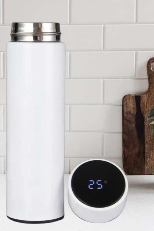 Waikbe Smart Stainless Steel Water Bottle