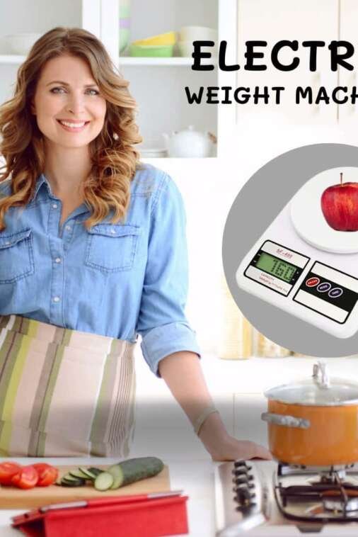 DIgital Weight Machine for kitchen