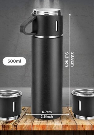 Waikbe Stainless Steel Vacuum Insulated Flask
