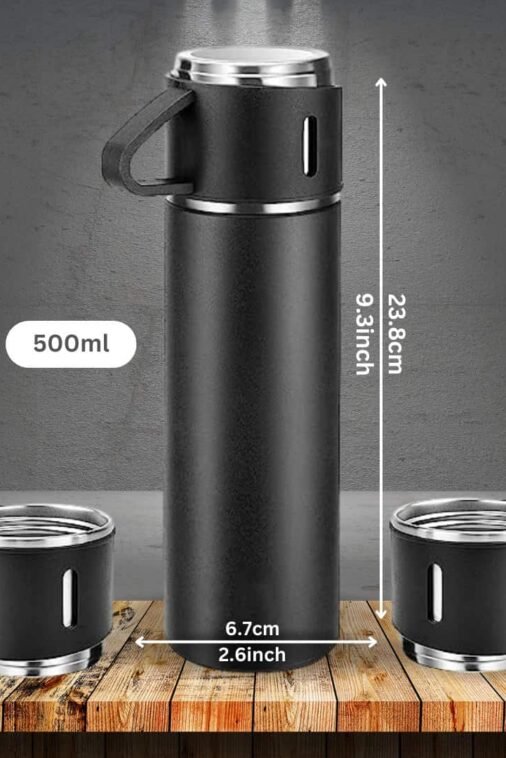 Waikbe Stainless Steel Vacuum Insulated Flask