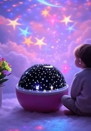 Star Projector Light for Kids