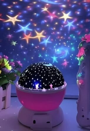 Star Projector Night Light