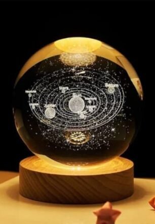 crystal moon lamp